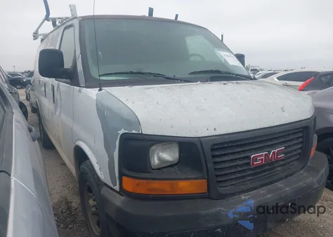 2007 GMC Savana Work Van z USA, uszkodzony, nr VIN 1GTFG15X171106771
